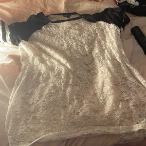 Lacey shirt